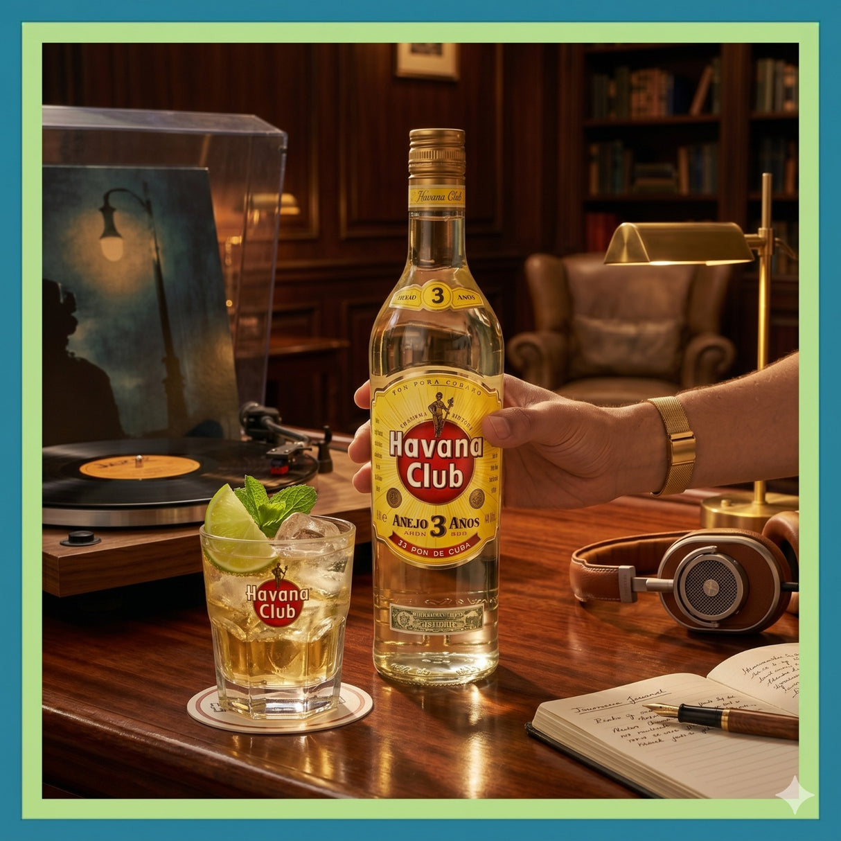 Ron  HAVANA CLUB 3 Años 750 ml - Pack 36 Piezas