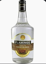 Licor de Cacao Blanco FLAMINGO 1 Litro Pack 24