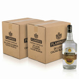 Licor de Cacao Blanco FLAMINGO 1 Litro Pack 24