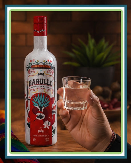 Kit Barullo Spicy Sandía: 6 Latas + 1 Algodón de Azúcar Spicy