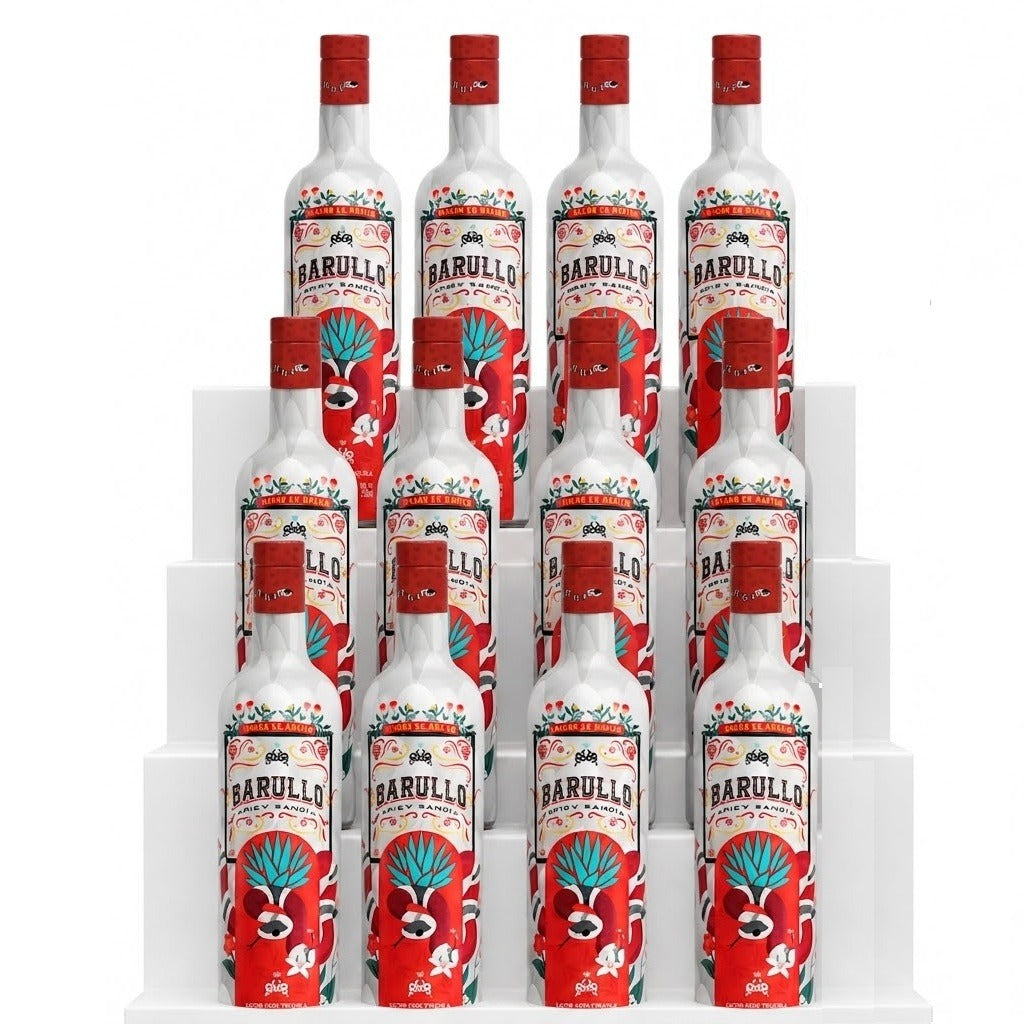 Licor Barullo Spicy Sandía 750 ml - Pack 24 piezas