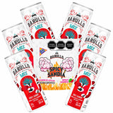 Kit Barullo Spicy Sandía: 6 Latas + 1 Algodón de Azúcar Spicy