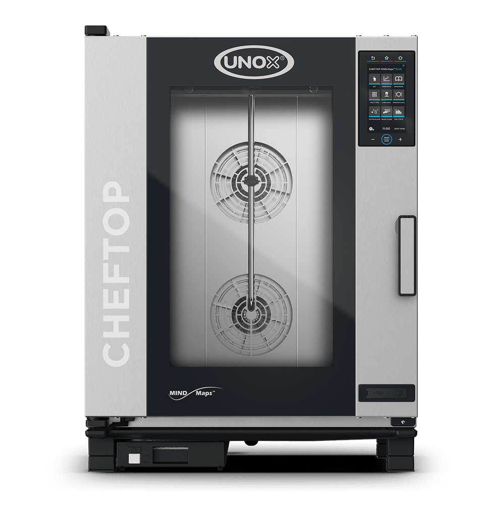 HORNO COMBINADO 10 GN 1/1 PLUS ELÉCTRICO UNOX XEVC-1011-EPRM