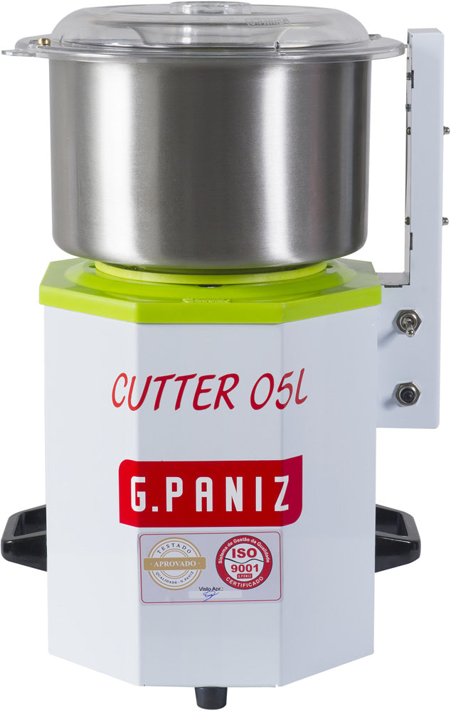 GPANIZ CT05 CORTADOR ALIMENTOS 5 L VERDURAS CARNES CONDIMENTOS