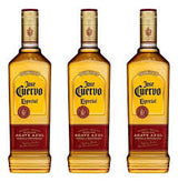 Pack De 3 Tequila Jose Cuervo Especial Reposado 695 Ml