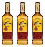 Pack De 3 Tequila Jose Cuervo Especial Reposado 695 Ml