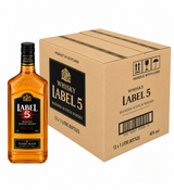 Whisky Label 5 1 Litro Pack 36 Botellas | Trento Cocinas