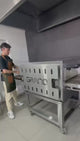 GRANO FE500 HORNO PIZZA DE BANDA A GAS ACERO INOXIDABLE