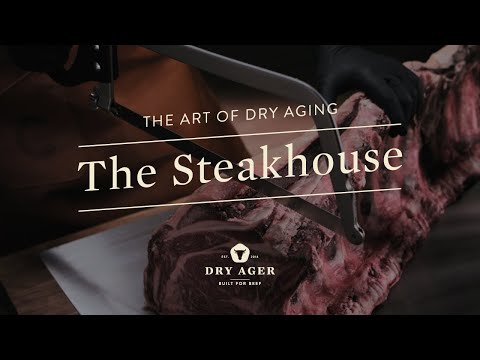 DRYAGER DX0500PS AÑEJADOR CARNE 20 KG ACERO INOXIDABLE