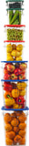 CARLISLE 1195407 CAJA CUADRADA 11.4 L POLICARBONATO TRANSPARENTE